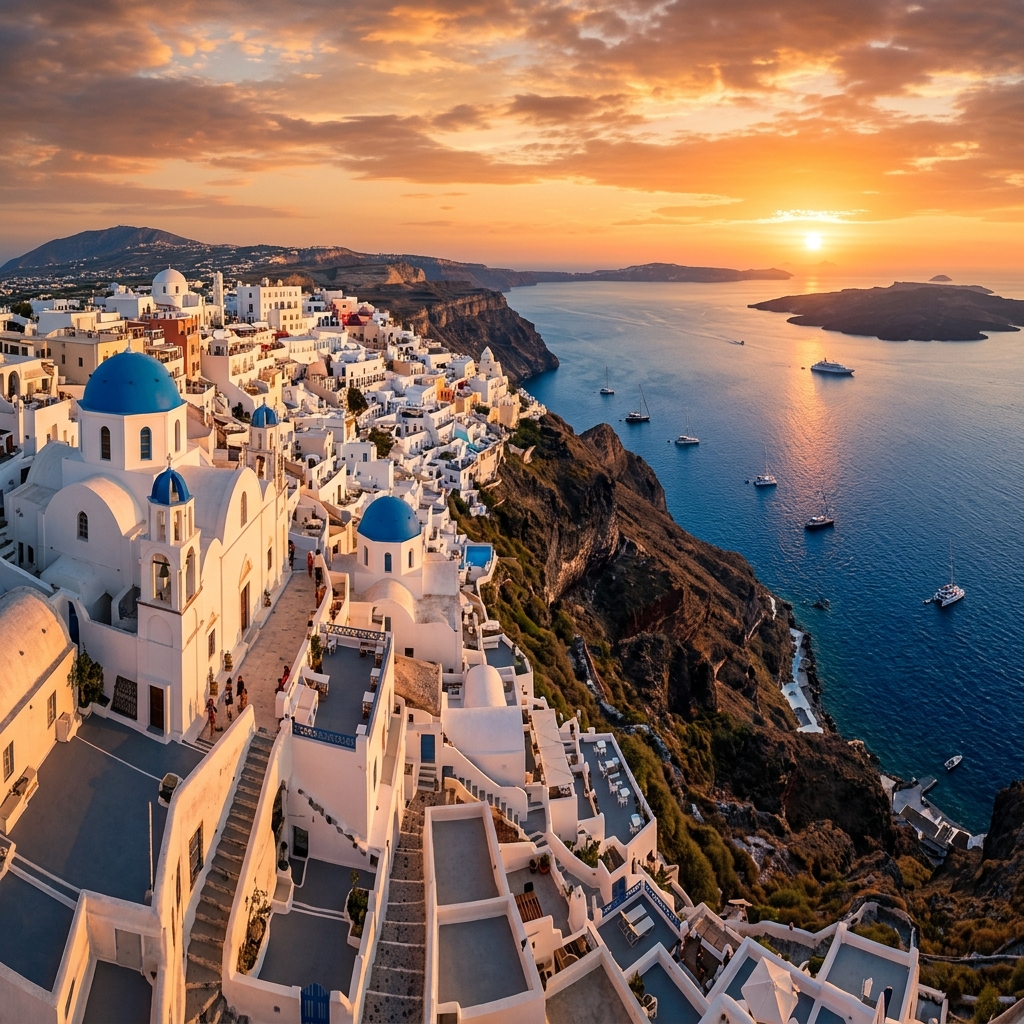Santorini - destino de sonho